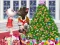 Игра Angie Winter Fashion Tree онлајн