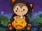 Игра Halloween Monkey Jumper онлајн