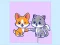 Игра Cats and Dogs Puzzle онлајн