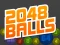 Игра 2048 Balls онлајн