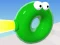 Игра Bouncy Blob Race: Obstacle Course онлајн