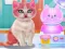 Игра Kitty Dental Caring онлајн
