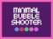 Игра Minimal Bubble Shooter онлајн