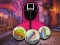 Игра Squid Game Marble онлајн