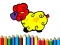 Игра Baby Sheep Coloring онлајн