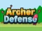 Игра Archer Defense Advanced онлајн
