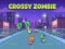 Игра Crossy Zombie онлајн
