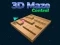 Игра 3D Maze Control онлајн