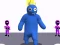 Игра Friends Rainbow Survival Race онлајн
