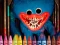 Игра Huggy Wuggy Coloring онлајн