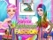 Игра Girls Kaleidoscopic Fashion онлајн