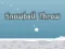 Игра Snowball Throw онлајн
