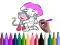 Игра Dora Coloring Fun Time онлајн
