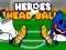 Игра Heroes Head Ball онлајн