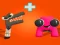 Игра Merge Alphabet: 2D Run онлајн
