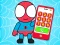 Игра Superhero Phone Simulator онлајн