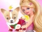 Игра Barbie's Dog Dressup онлајн