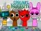 Игра Sprunki Parasite онлајн