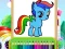 Игра Wonder Pony Coloring онлајн