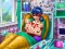 Игра Dotted Girl Twins Birth онлајн