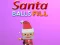 Игра Santa Balls Fill онлајн