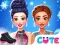 Игра Princess Winter Ice Skating Outfits онлајн