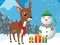 Игра Christmas Deer Jigsaw онлајн