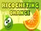 Игра Ricocheting Orange онлајн