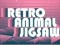 Игра Retro Animal Jigsaw онлајн