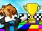 Игра Color Race Obby онлајн
