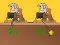 Игра Gold Miner Two Players онлајн
