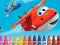 Игра Superwings Coloring онлајн