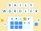 Игра Daily Wordler онлајн