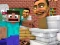 Игра Minecraft Skibidi Toilet онлајн