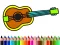 Игра Back To School: Music Instrument Coloring Book онлајн