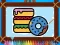Игра Kids Coloring Bakery онлајн