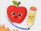 Игра Fruit Escape: Draw Line онлајн