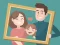 Игра Happy Family Puzzle онлајн