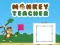 Игра Monkey Teacher онлајн