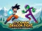 Игра Stickman Dragon Fight - Super Stick Warriors онлајн