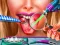 Игра Ellie Tongue Doctor онлајн