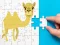 Игра Bactrian Camel Puzzle Challenge онлајн