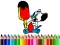 Игра Back To School: Mouse Coloring онлајн
