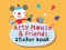 Игра Arty Mouse & Friends Sticker Book онлајн