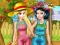 Игра Princesses Working In the Garden онлајн