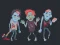 Игра Zombies and Skeletons Coloring онлајн