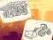Игра Construction Trucks Coloring онлајн