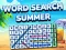 Игра Word Search Summer онлајн