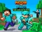 Игра Noob vs Pro Help Hacker danger Hacker онлајн