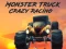 Игра Monster Truck Crazy Racing онлајн